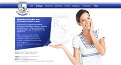 Desktop Screenshot of orthodonticsrs.com