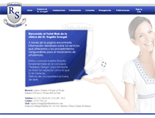 Tablet Screenshot of orthodonticsrs.com